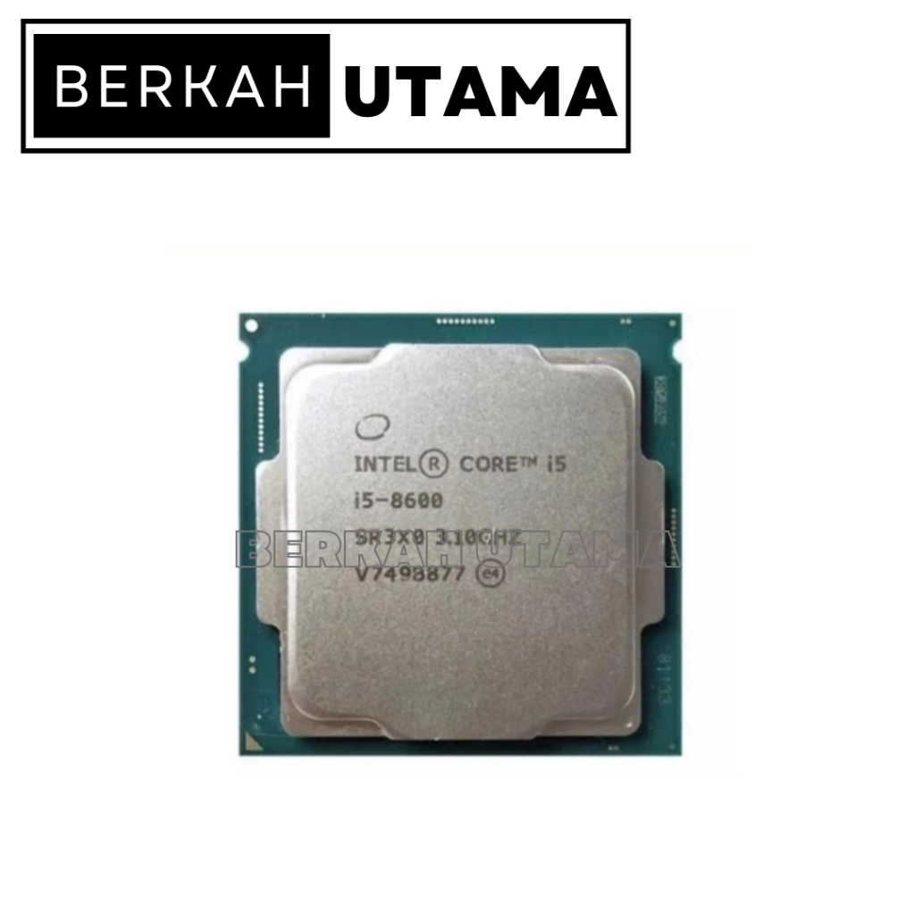 PROCESSOR INTEL CORE I5 8600 TRAY 3.10GHz SOCKET LGA 1151 - I5 GEN 8