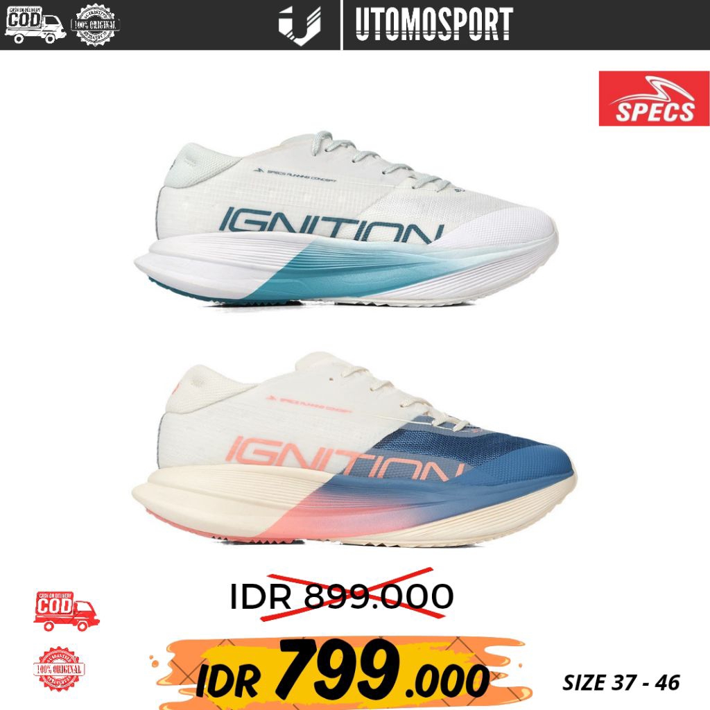 SEPATU RUNNING SPECS IGNITION