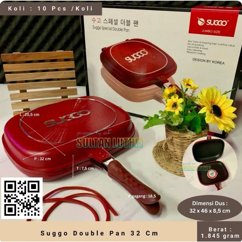 Suggo Double Pan 32 Cm