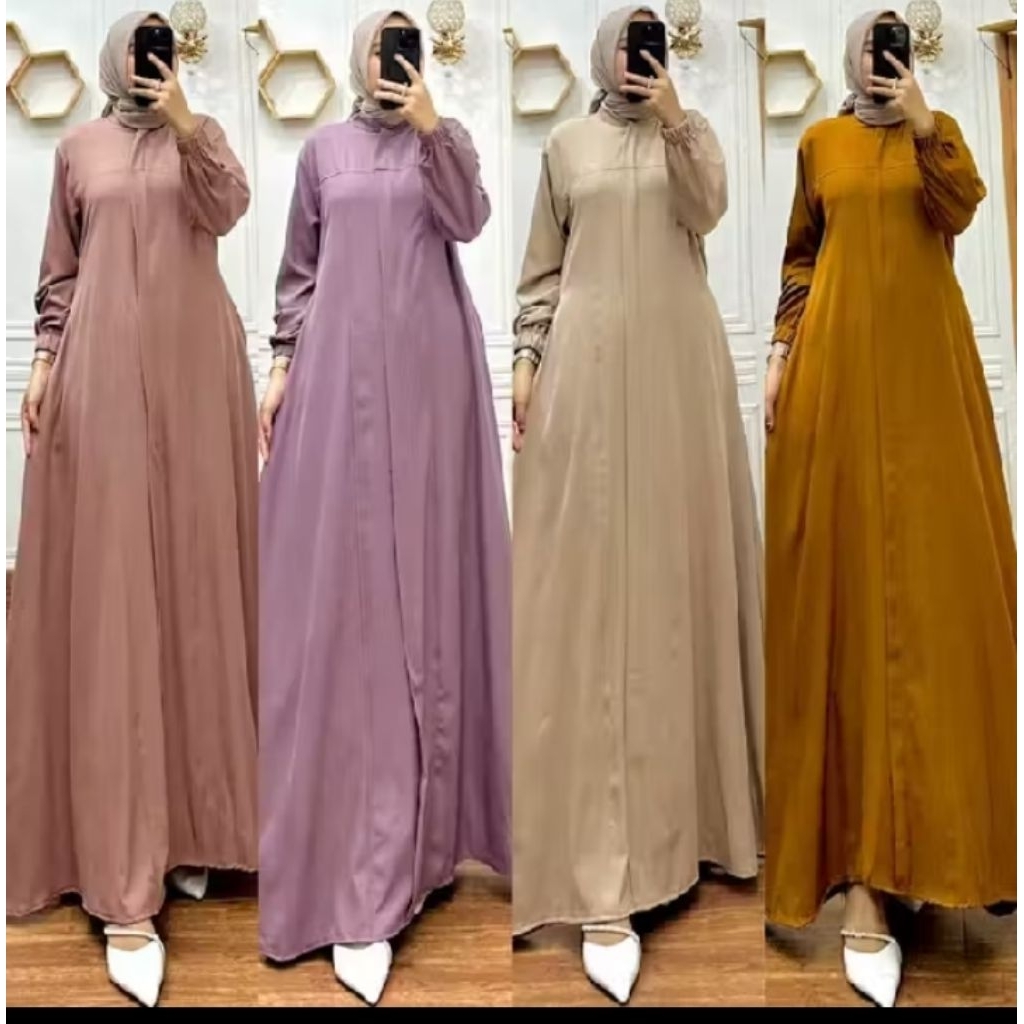 new Gamis shakila polos