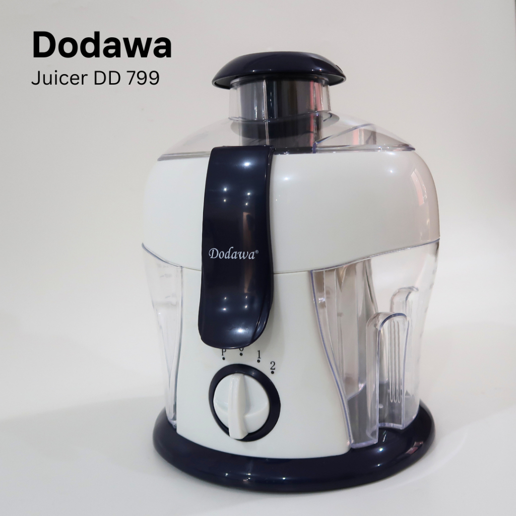 Juicer Pisah Ampas dan Sari Buah / Juicer Buah & Sayur Elektrik