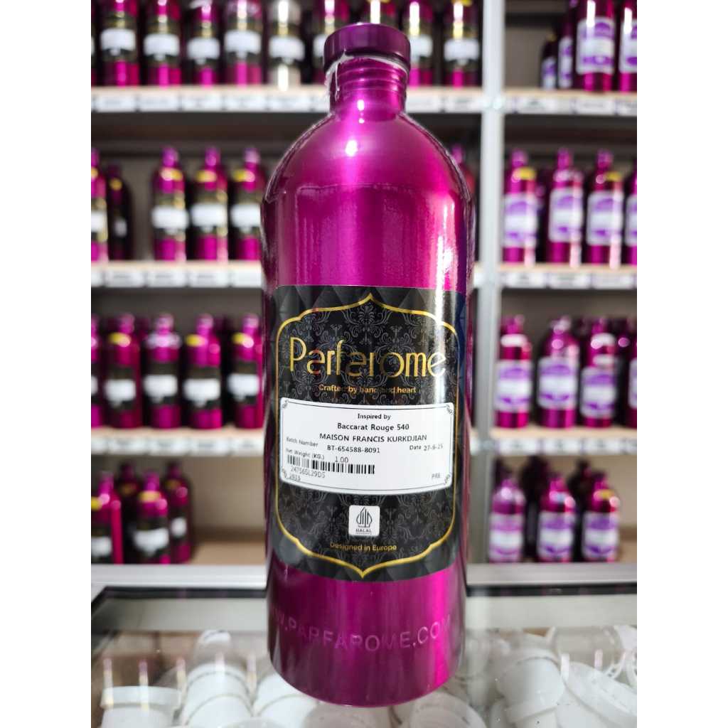 BACCARAT | Bibit parfum murni  Parfarome premium. Kemasan 500 ml,250 ml,100 m