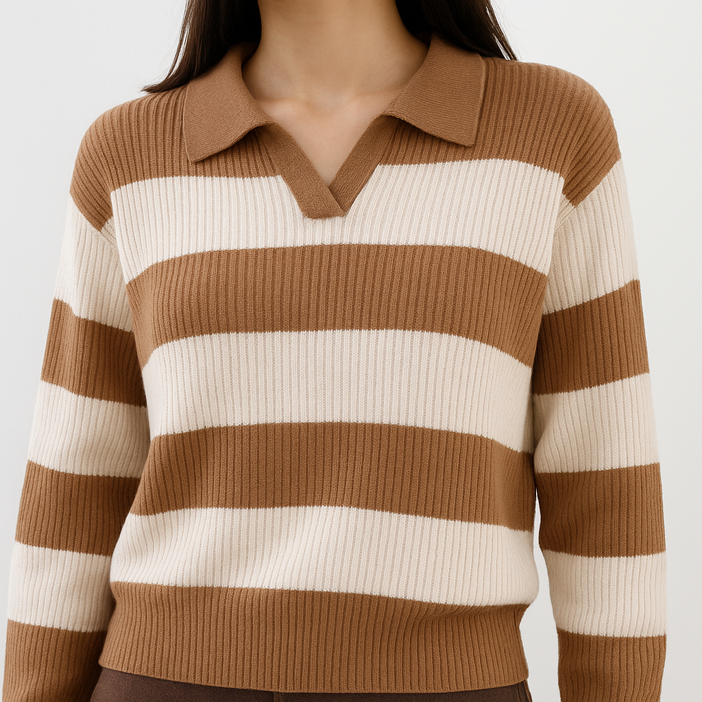 BAJU ATASAN WANITA TERBARU SWEATER WANITA KOREAN STYLE RAJUT KOREAN STYLE RAJUT WANITA KOREAN STYLE