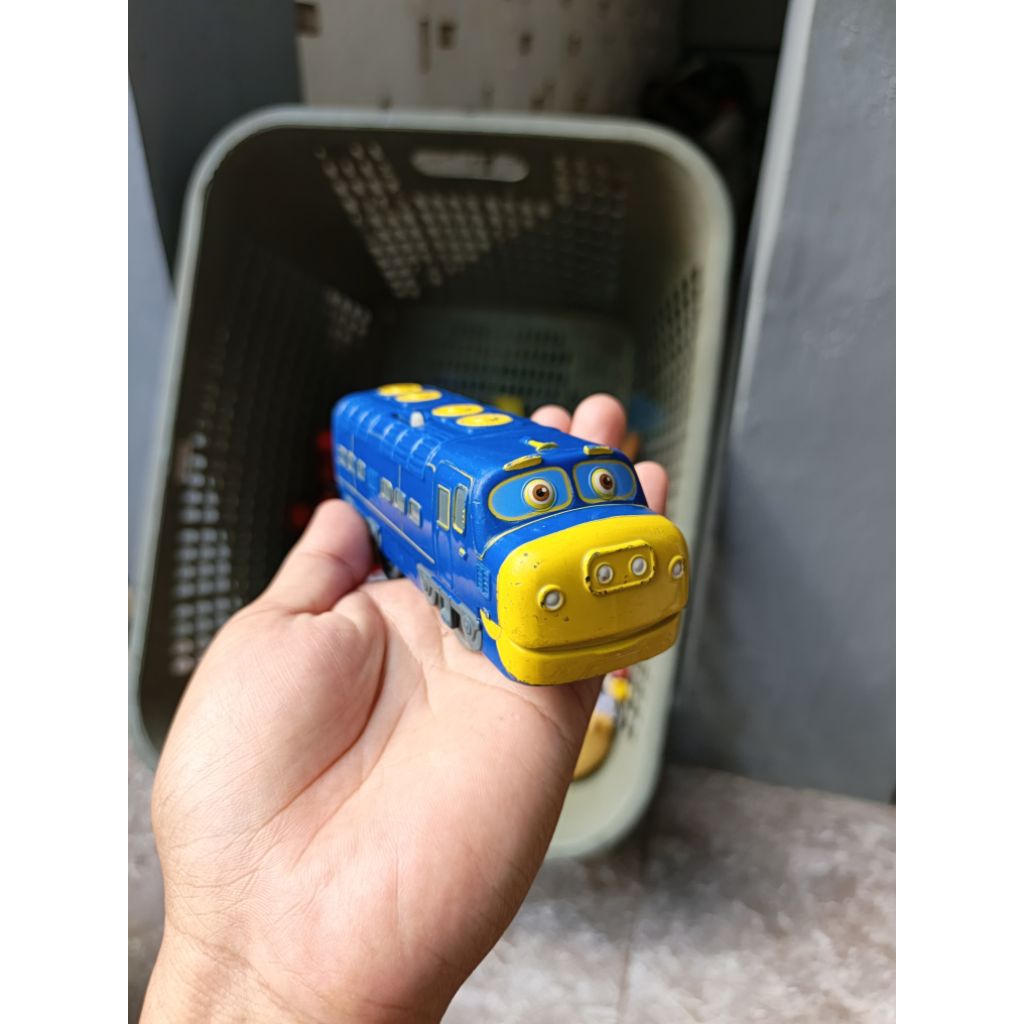 takara tomy chuggington brewster minus roda
