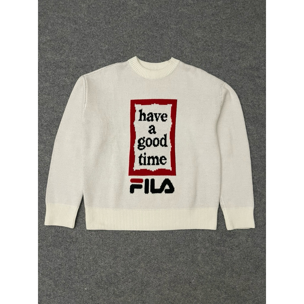 hagt X fila knitwear original:
