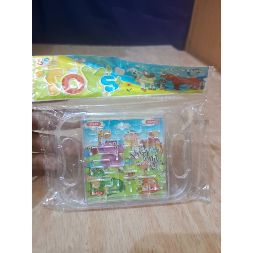 Mainan Mini Labirin Mainan Murah Mainan Game Edukasi Maze Labirin