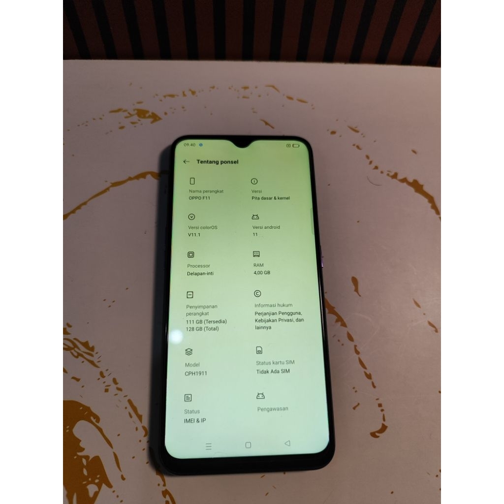 Oppo F11 4/128 second