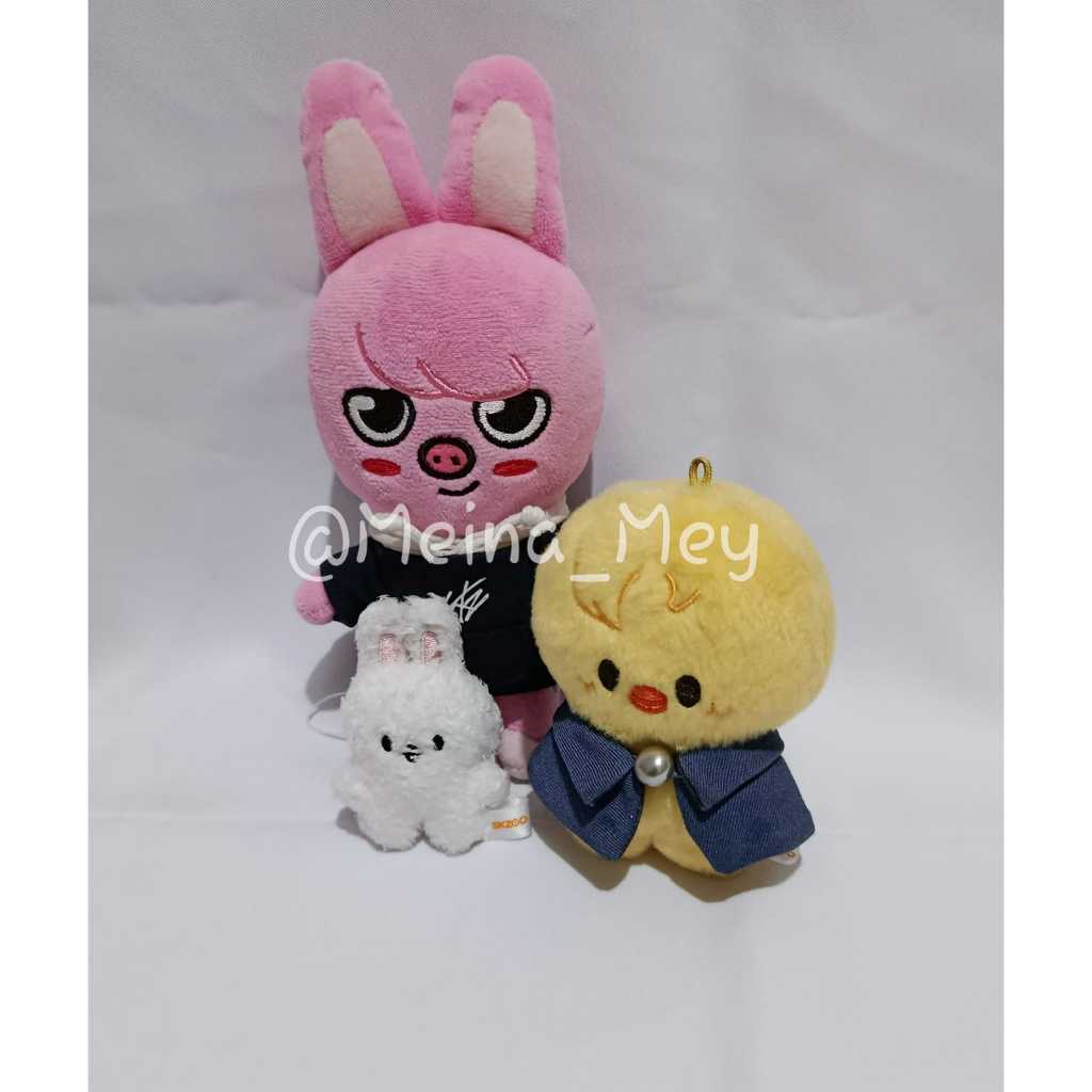 SKZOO PLUSH MD OFFICIAL UNSEALED Dwaekky, Leebit Micro, Bbokary