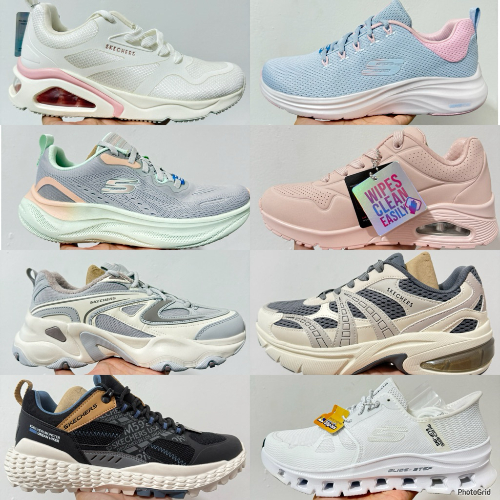 SKECHERS SLIP-INS MAX CUSHION ORIGINAL STORE RESMI / SEPATU SKECHERS PRIA DAN WANITA / RUNNING SHOES