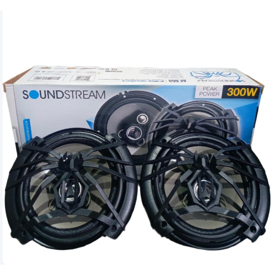 SPEAKER COAXIAL SOUNDSTREAM ARACHNID SERIES 6.5" AF-653 4OHM