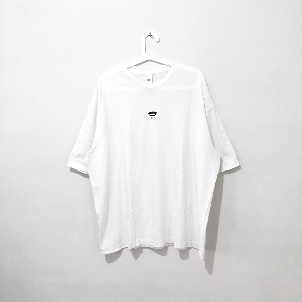 Tshirt unkl347 mini logo white 74x67
