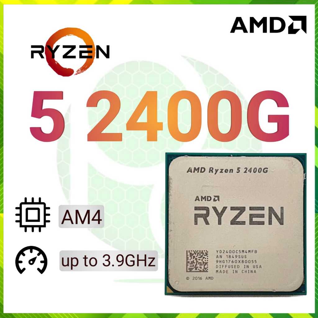 AMD Ryzen 5 2400G | Socket AM4