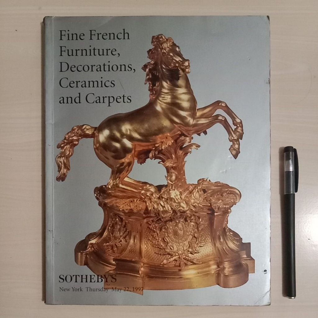 FINE FRENCH FURNITURE, DECORATIONS, CERAMICS AND CARPETS - SOTHEBY'S - 1997 - Buku Bekas Murah Origi