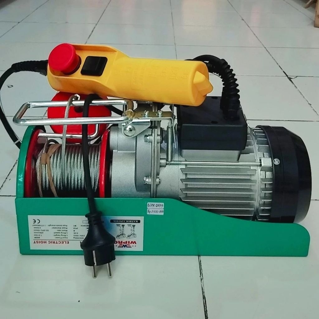 Wipro mesin katrol elektrik 500 Kg