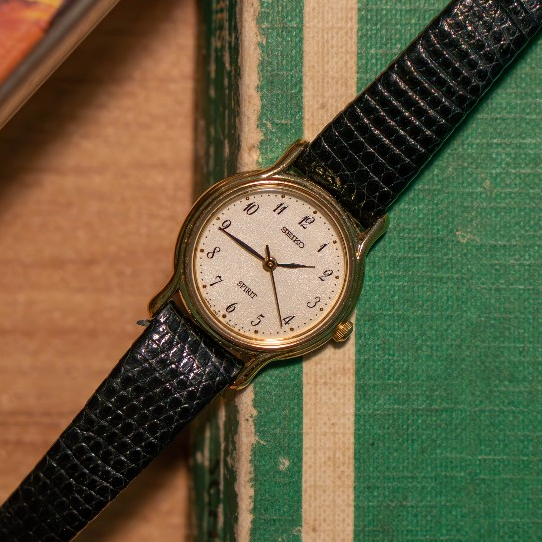 Seiko Spirit Quartz Jam Tangan Vintage- Second