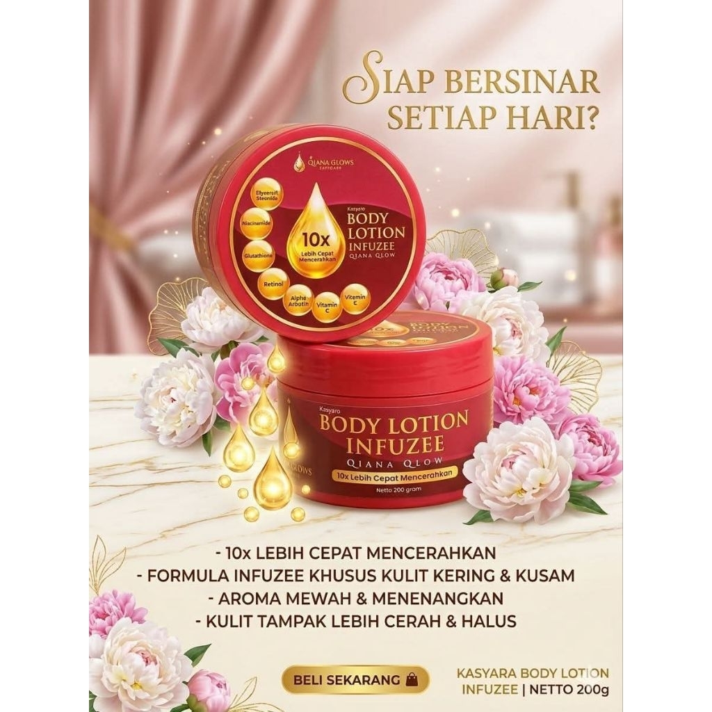 Handbody infus Qiana Glow