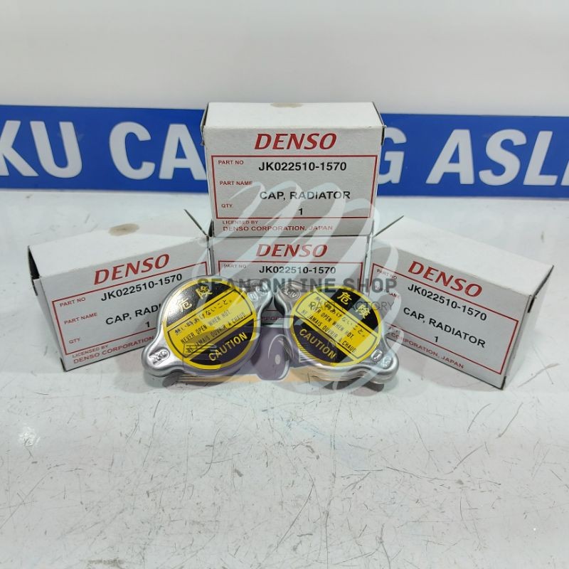 Tutup Cap Radiator Asli Denso Toyota Kijang Super  - Kijang Grand  - Kijang Kapsul  - Kijang Efi