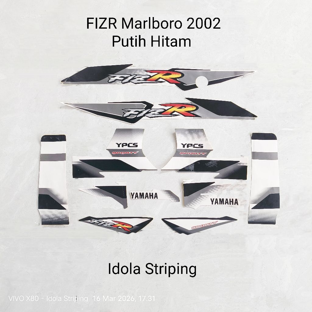 Striping FIZR Marlboro 2002