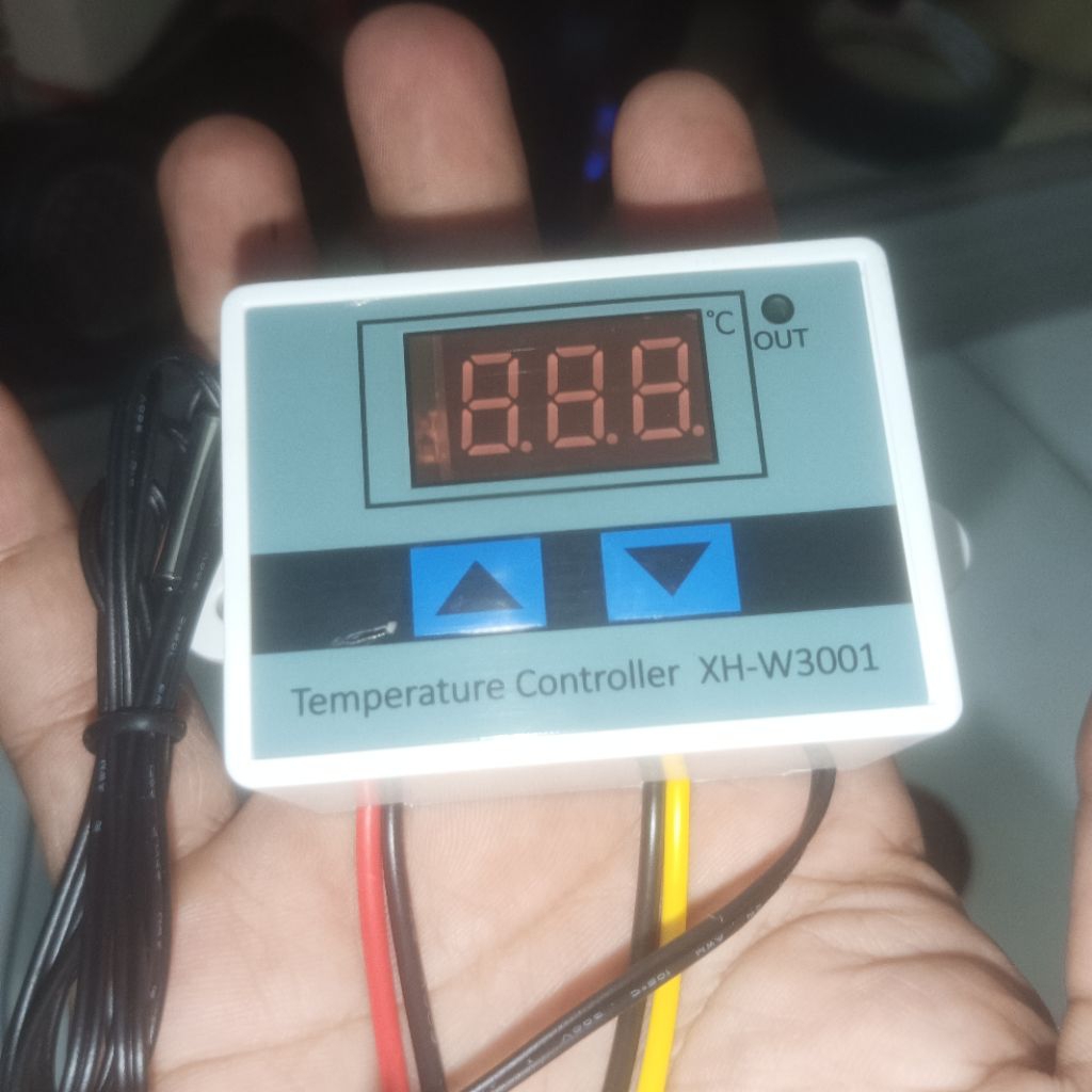 THERMOSTAT PENETAS TELUR XH W3001