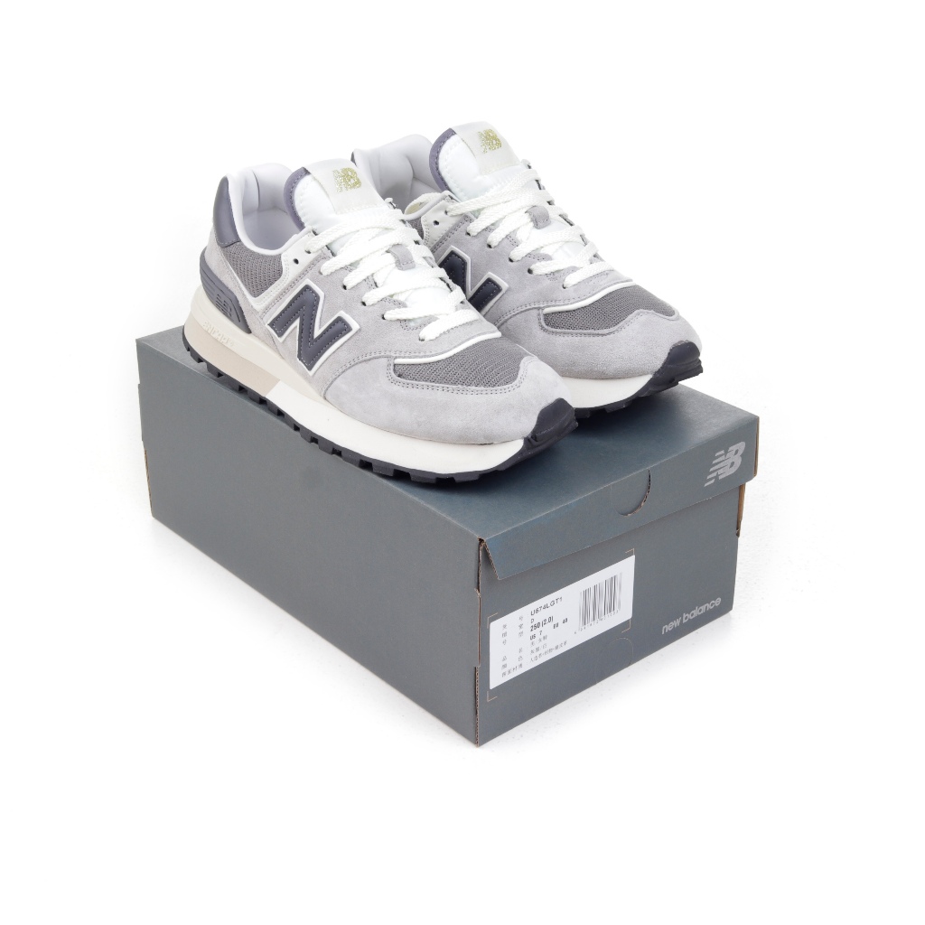 (FTBX) Sepatu Sneakers New Balance U574LGT1 Legacy of Grey Marblehead - 574