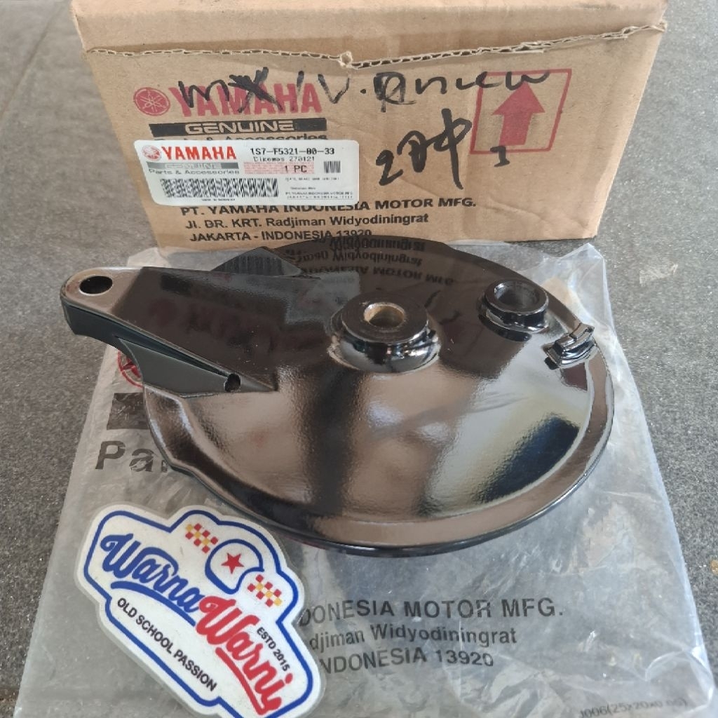 Tutup Tromol Belakang Jupiter Mx Lama old Hitam | 1S7-F5321-00-33