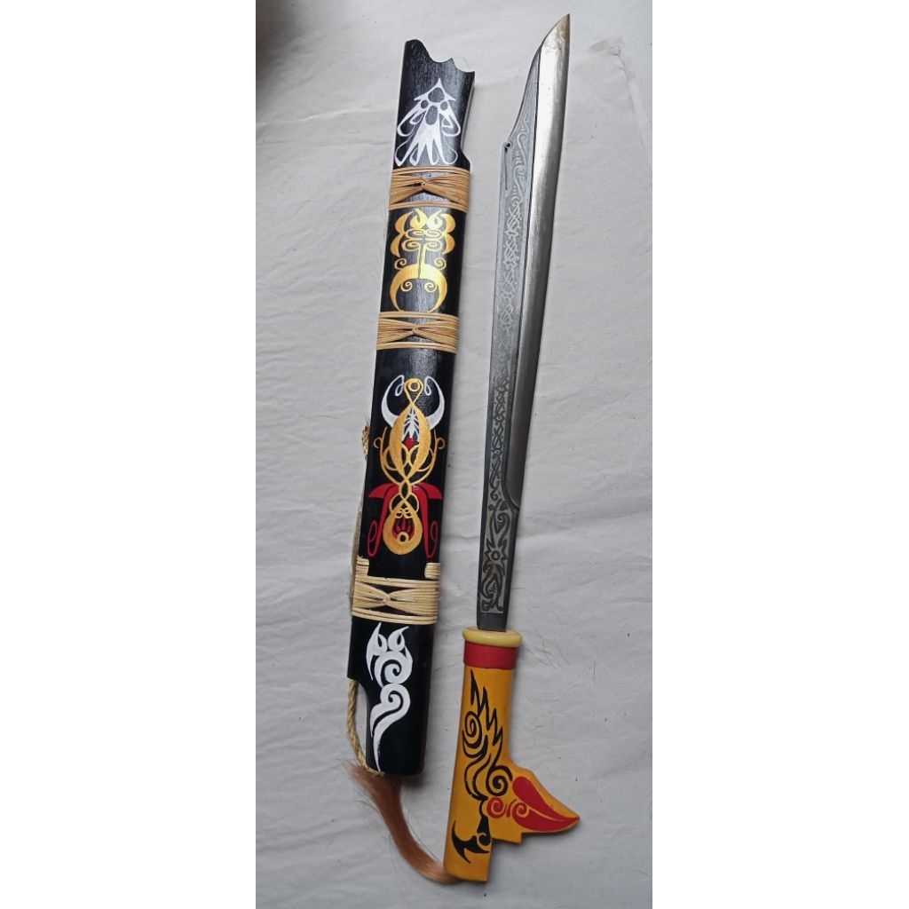 Mandau1 Asli Dayak Kalimantan
