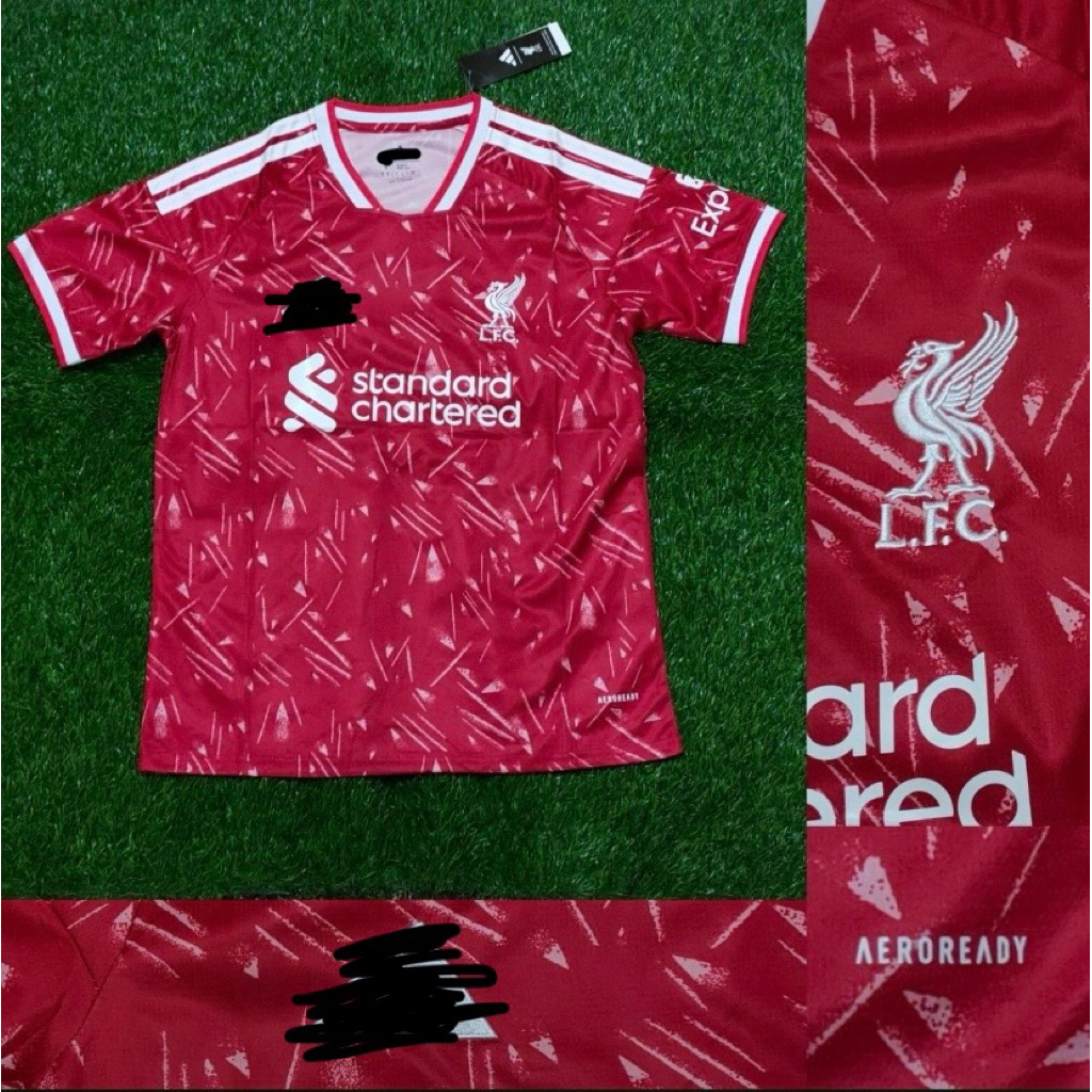 Jersey Kaos Baju Bola Liverpol Liverpul Liverpool LFC Home Away 3rd Third Special Edition Edisi Spes