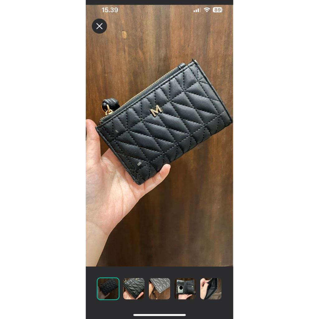 preloved dompet mango