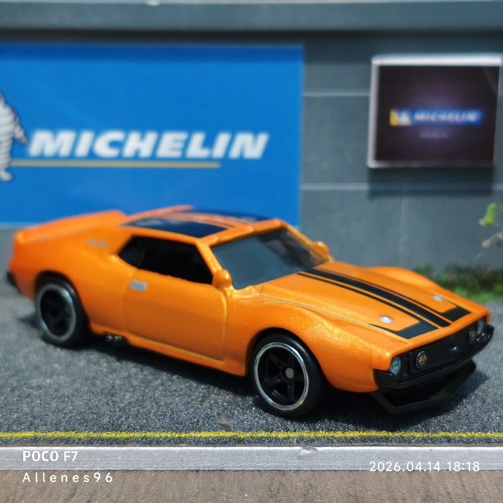 Hot Wheels Premium 71 Amc Javelin