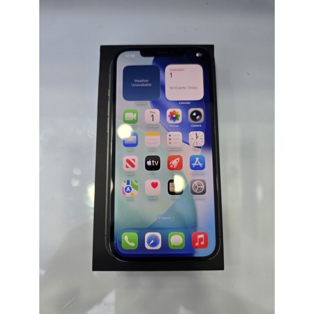 Iphone 12 Pro Max 256Gb Dual Sim Grey Ex Garansi Inter BC