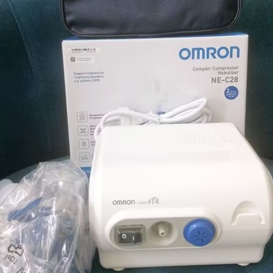 OMRON CompAir Compressor Nebulizer NE C28