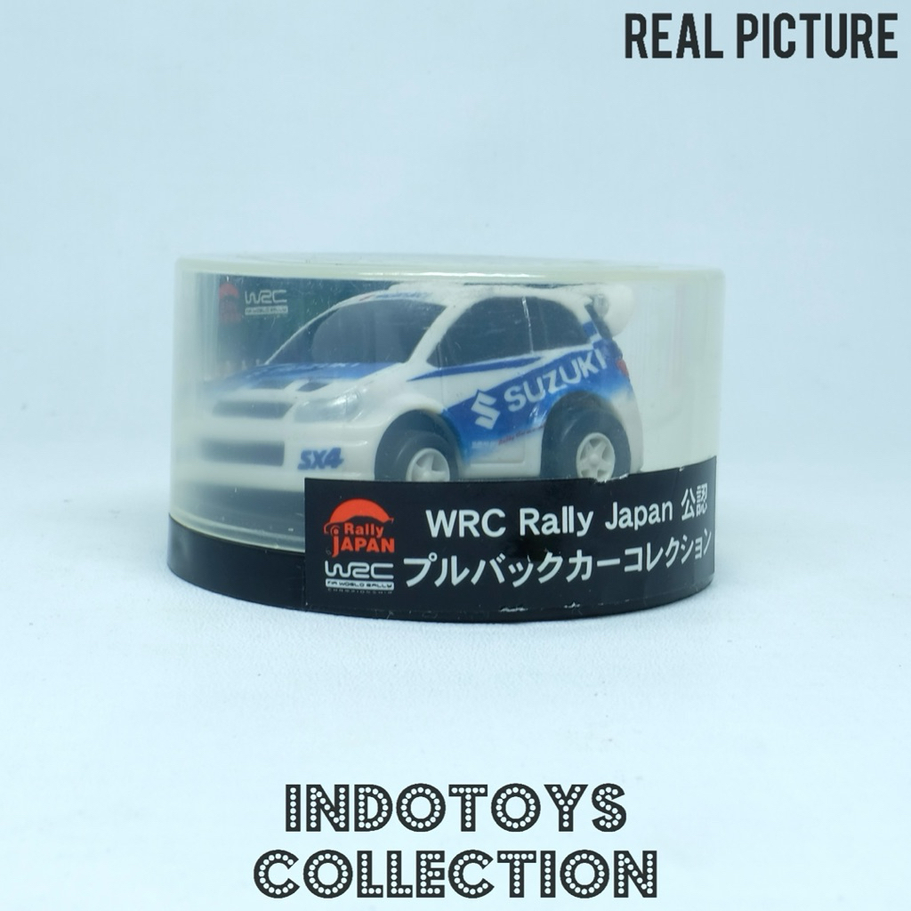 Wonda ~ Suzuki SX4 WRC Rally Car