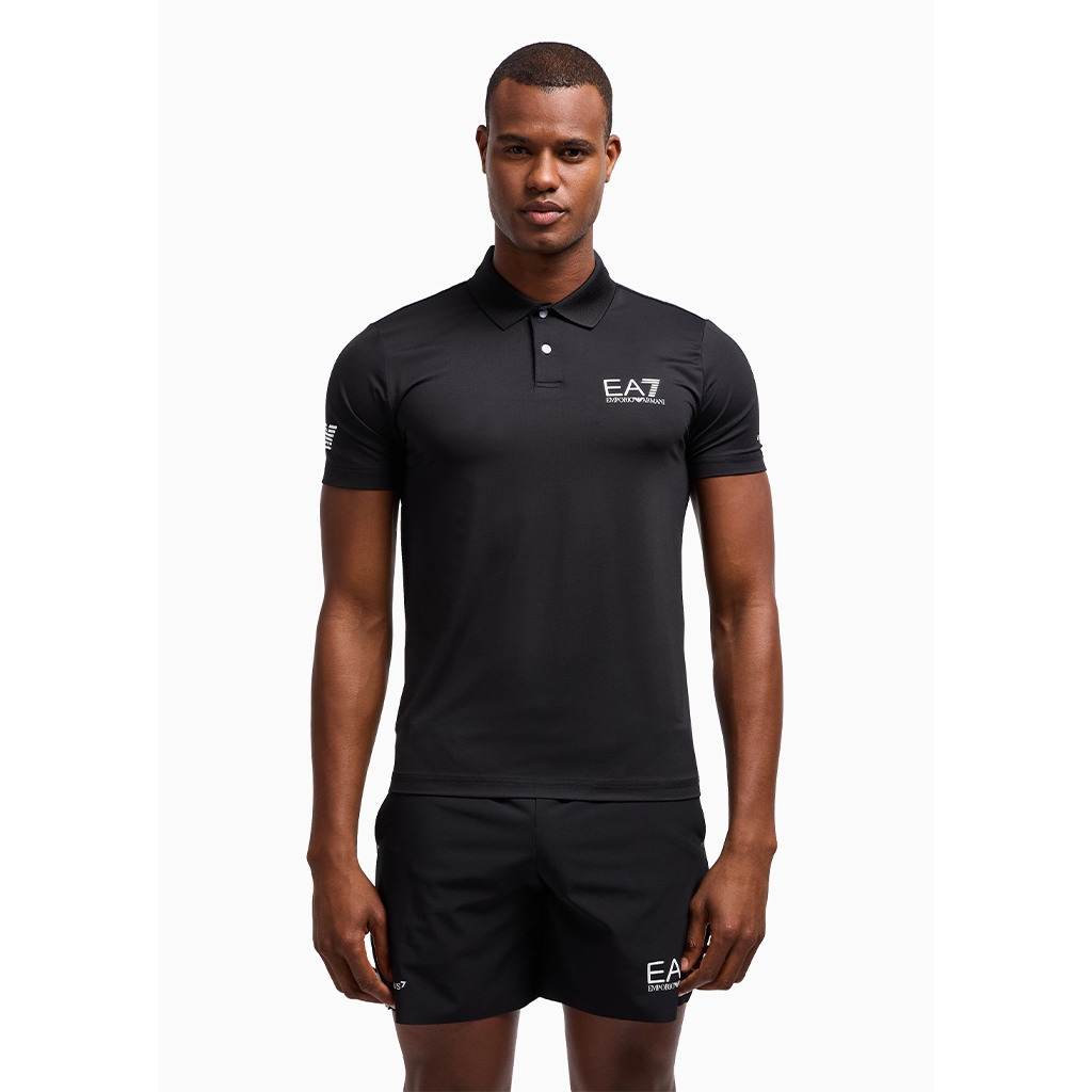EA7 EMPORIO ARMANI TENNIS PRO POLO SHIRT