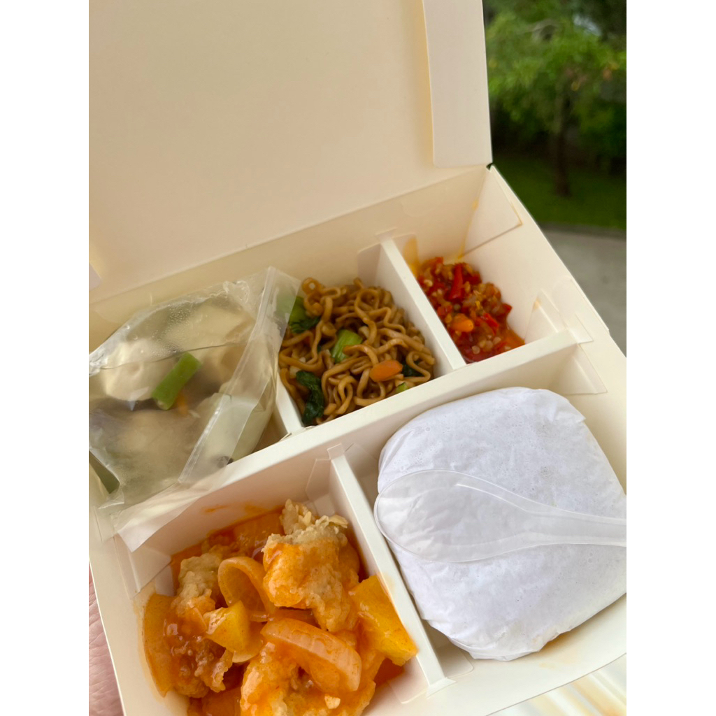 Katering Harian Kantoran, rumahan