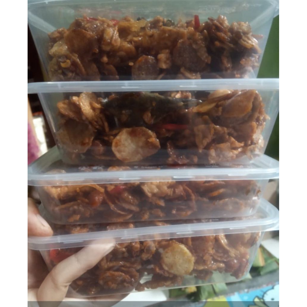 kering kentang+tempe