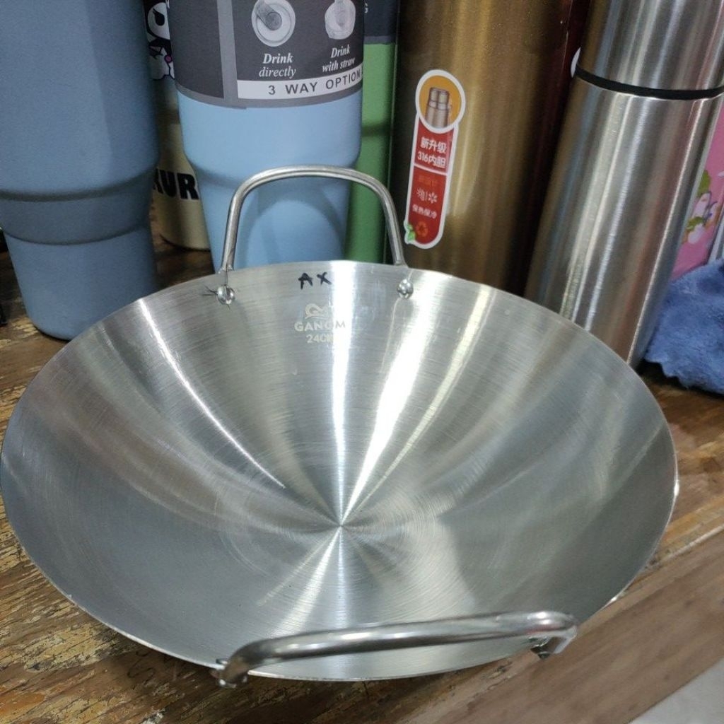 wajan stenlis anti lengket 24cm