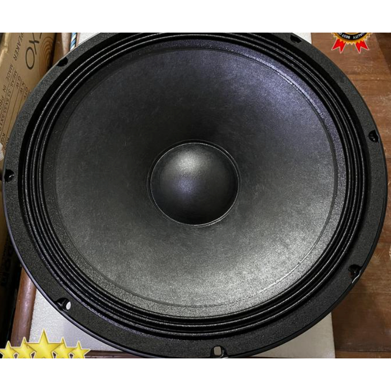 COMPONENT WISDOM 15FA76.2 / 15FA76 2 — 15 INCH SPEAKER KOMPONEN ORIGINAL WISDOM 15 FA76.2