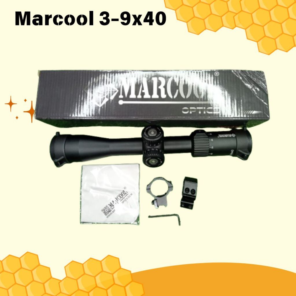 READY  Telescope MARCOOL 3-9x40