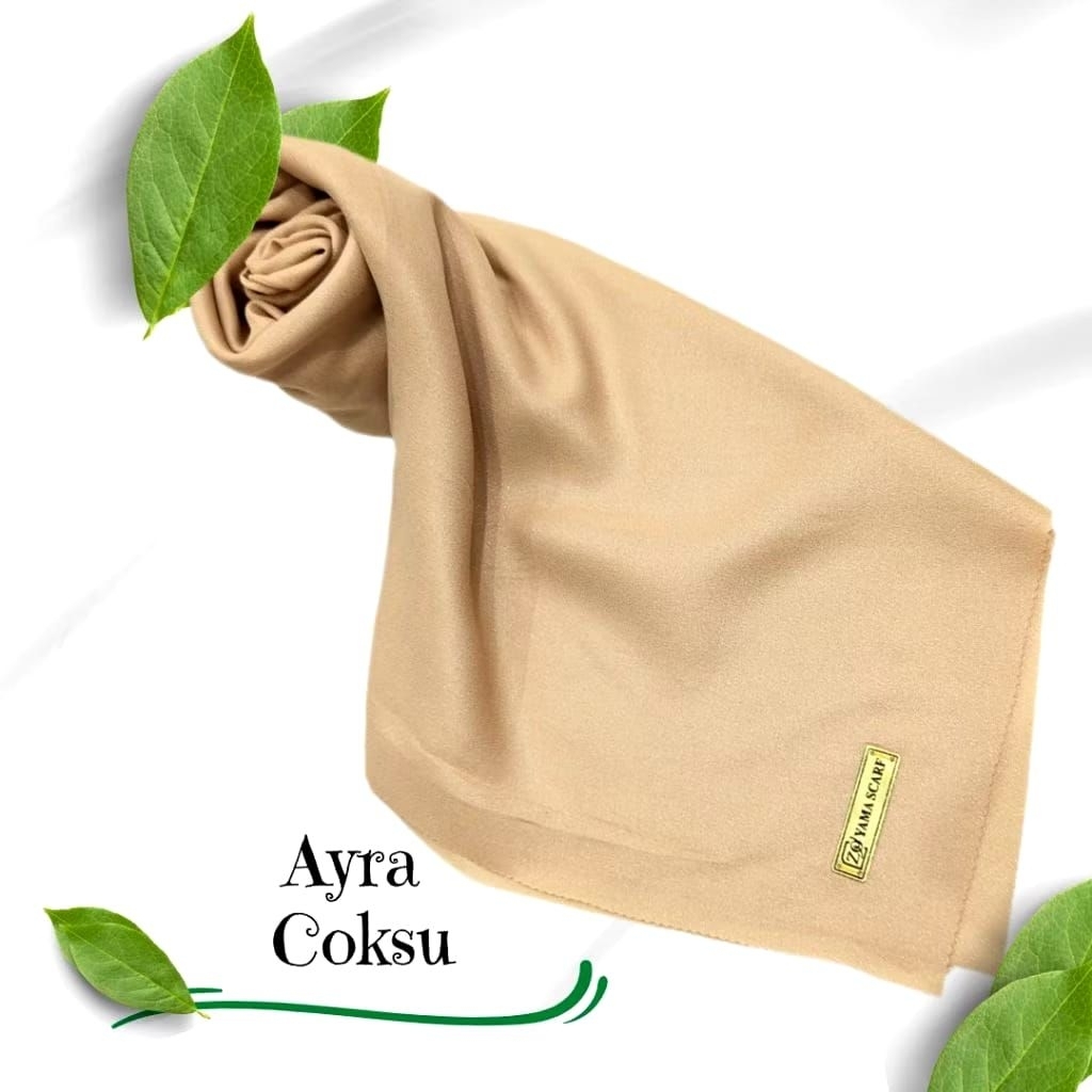ZOYAMA Ayra Jilbab Segiempat Syari Jumbo 130x130 Cotton Lurex Glitter Premium Hijab Pesta Mewah Lase