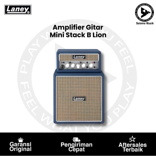 Ampli Gitar Laney Mini Stack B Lion Original