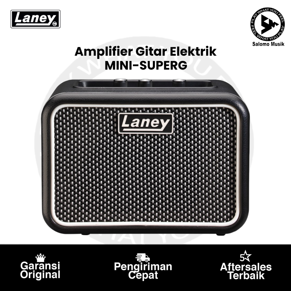 Ampli Gitar Elektrik Laney Mini Superg Original