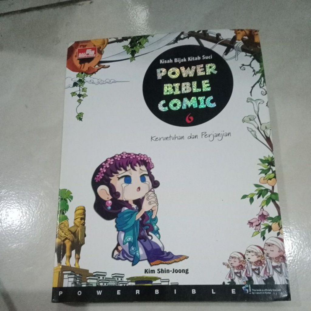 Buku Power Bible comic 6 - Keruntuhan dan perjanjian