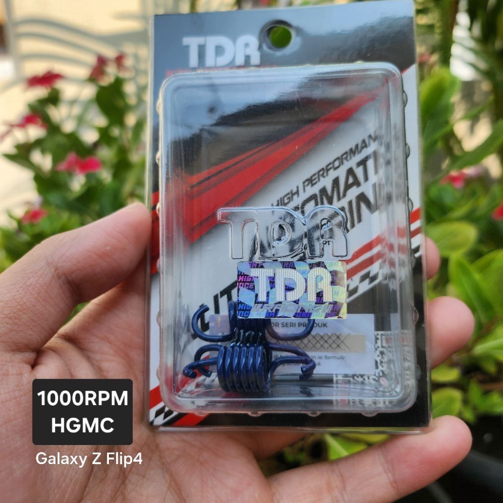 Per cvt centri 1000rpm TDR KTC yamaha NMAX AEROX FAZZIO original second
