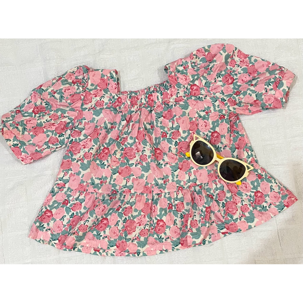 Baju blus anak perempuan size 7-8 tahun (preloved)