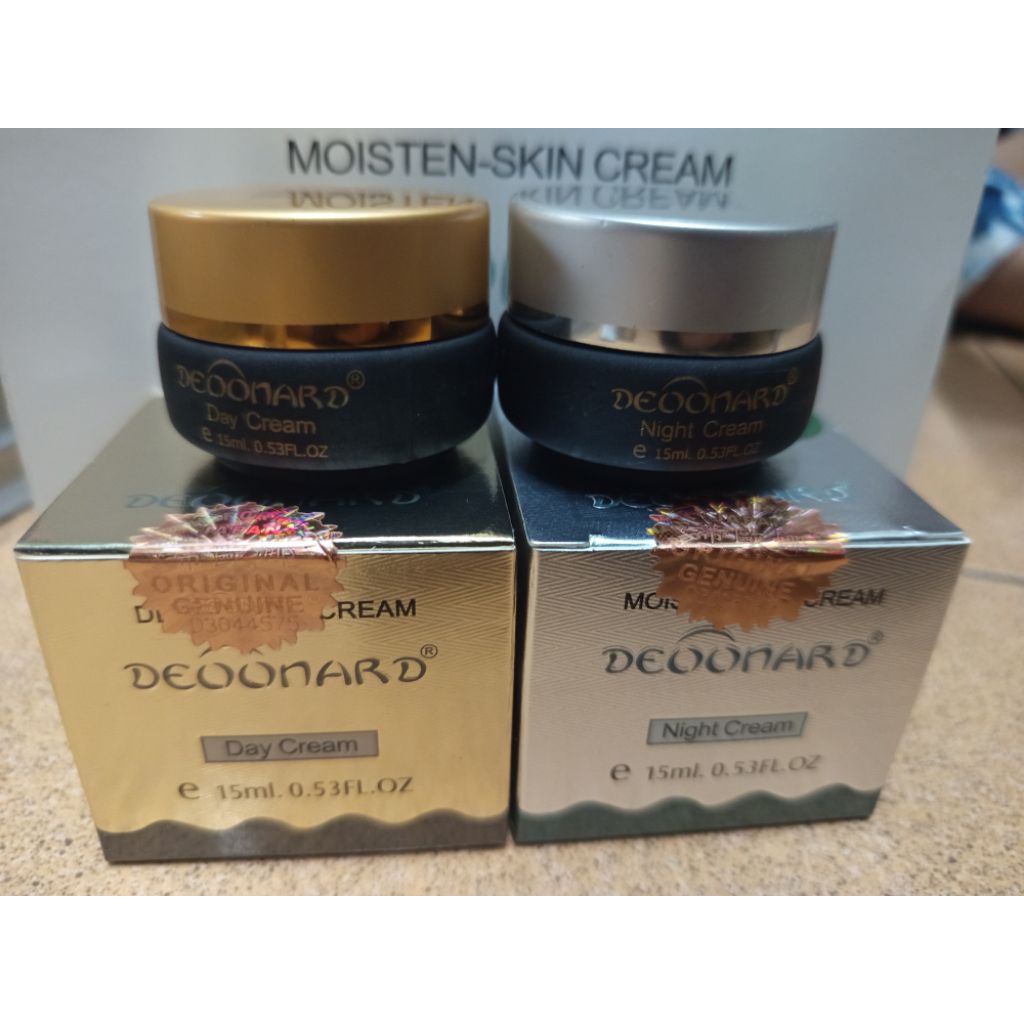 Deoonard (Gold) - Day & Night Cream