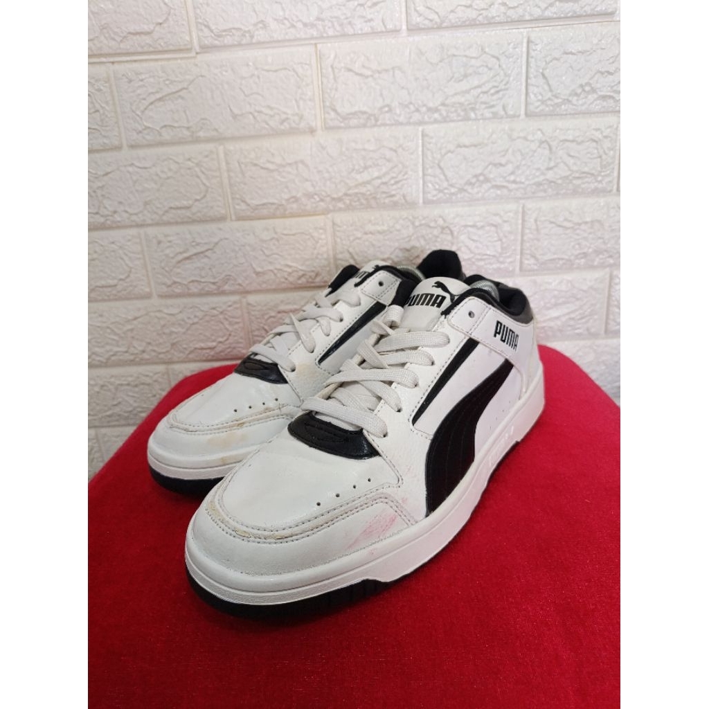 Sepatu sneaker running basket second seken branded puma kasual