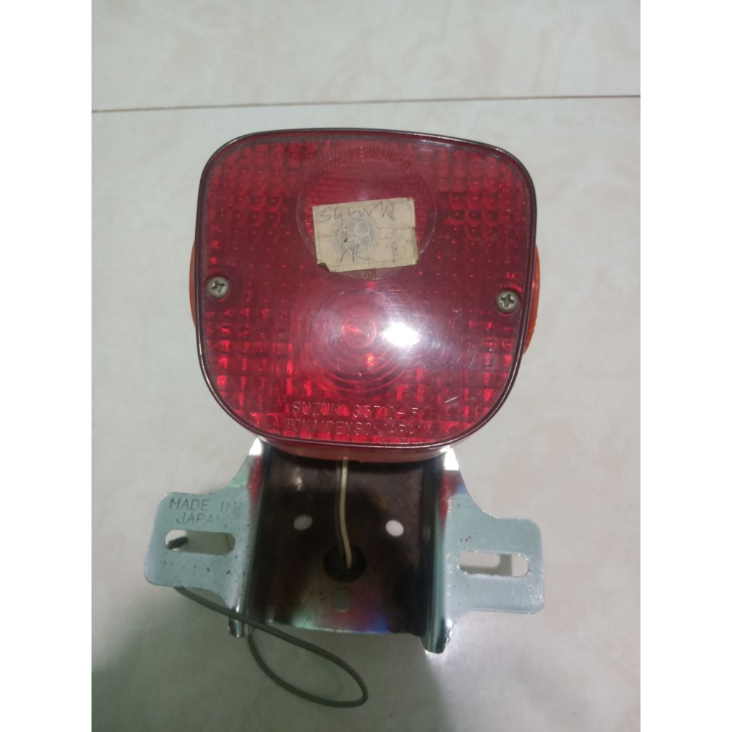 stoplamp lampu belakang stop lamp suzuki fr70 fr 70 peralihan ke fr80 fr 80 original nos