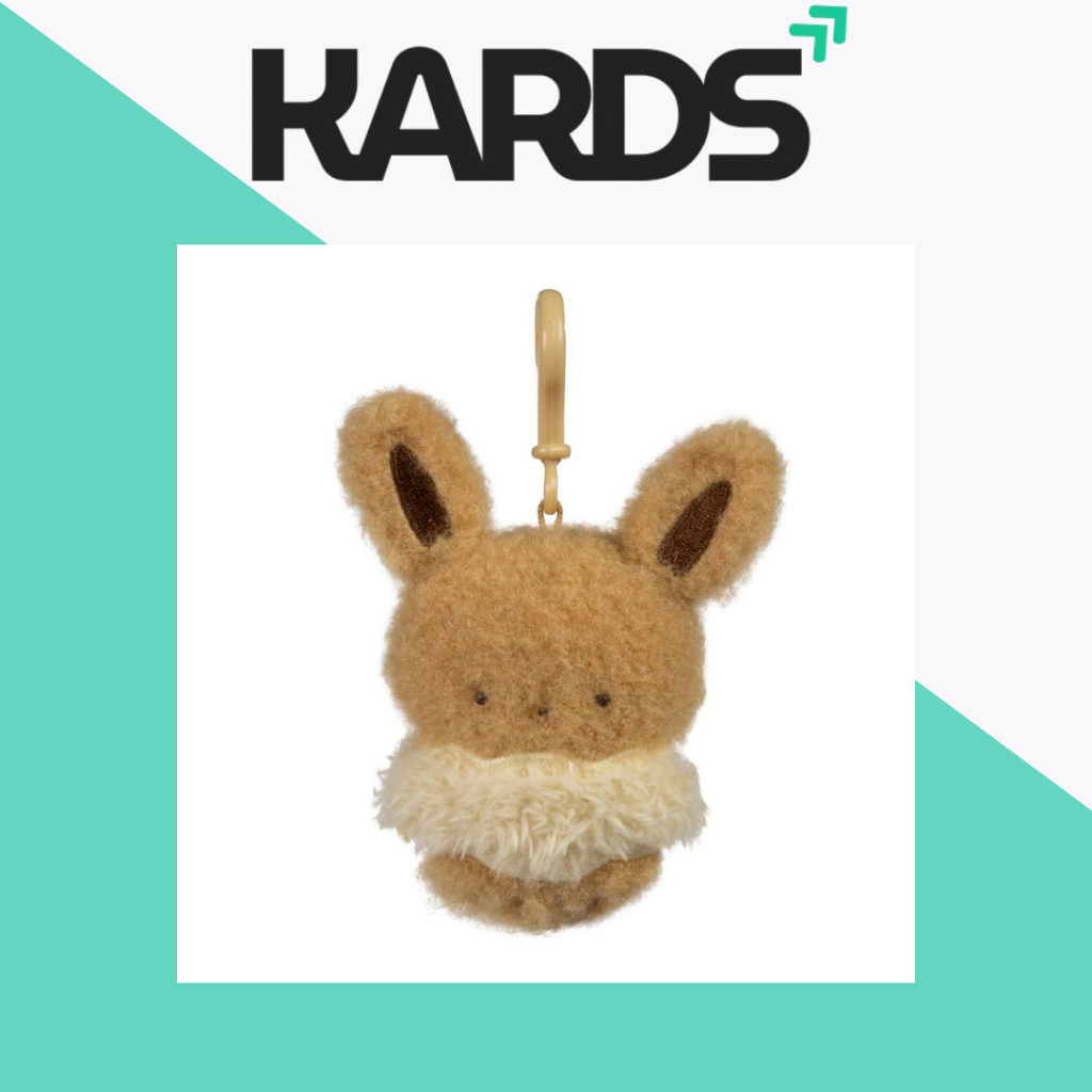 Pokemon Eevee Charm Bag Pokemon center ORIGINAL
