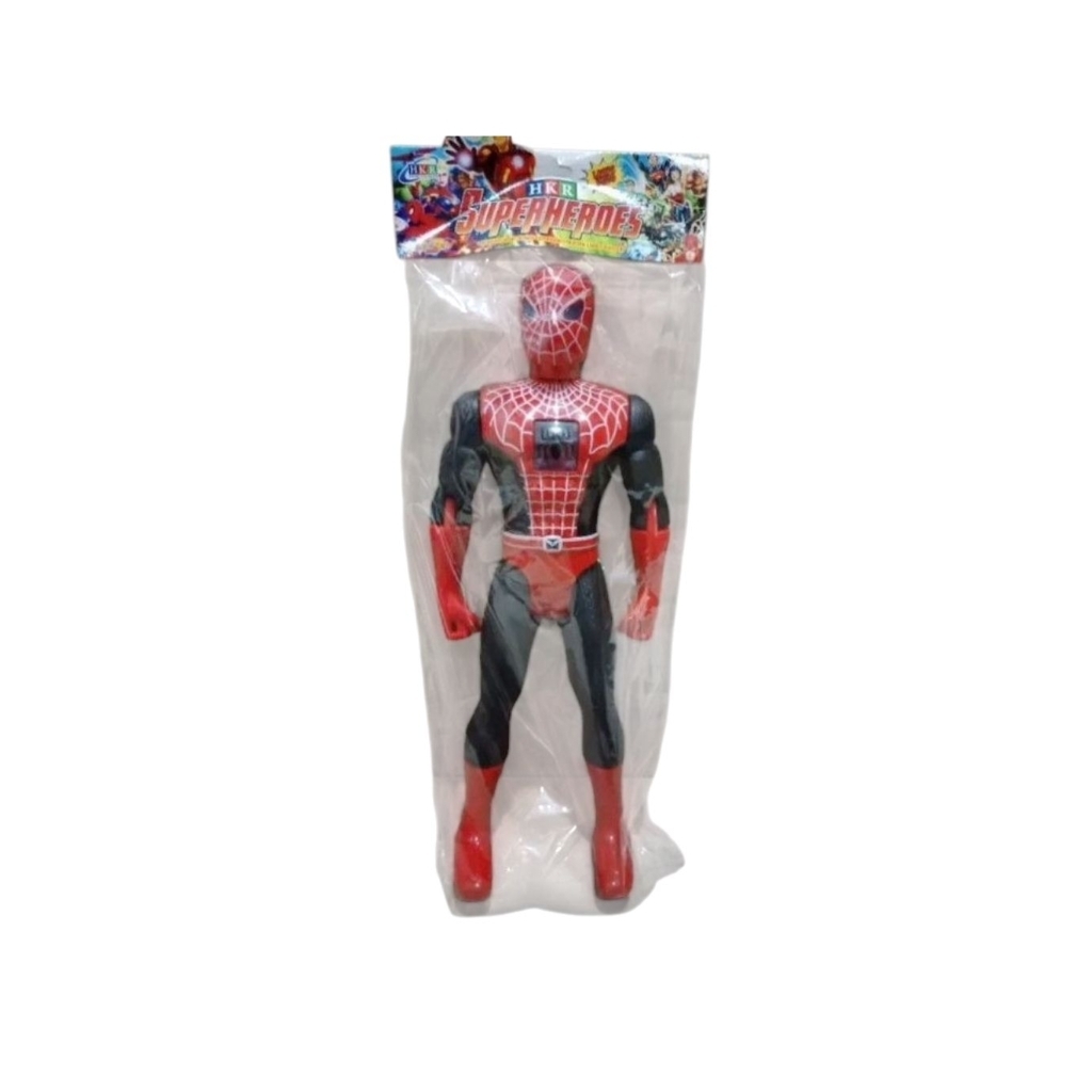ROBOT AVENGER SPIDERMAN BESAR SUARA DAN LAMPU