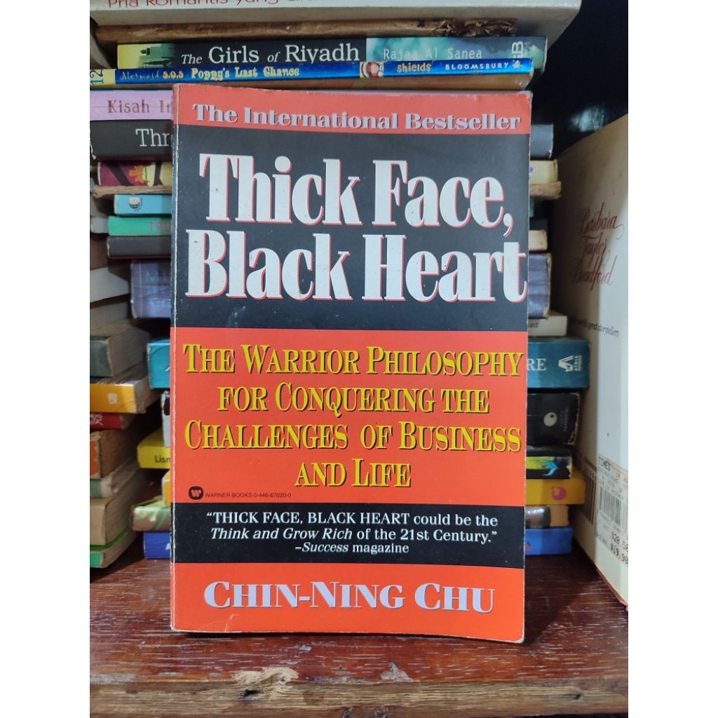 THICK FACE BLACK HEART BY CHIN NING CHU